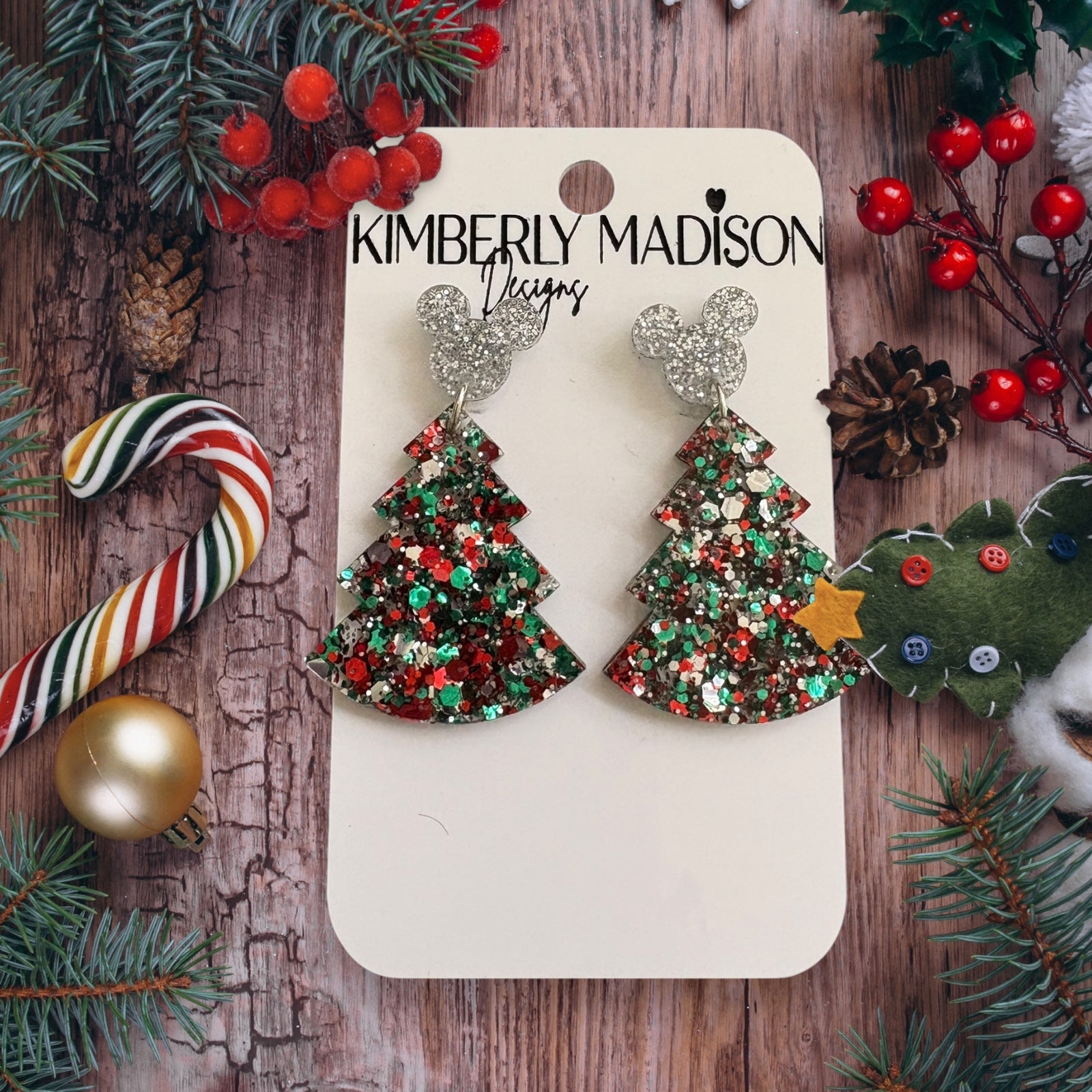 Christmas Earrings
