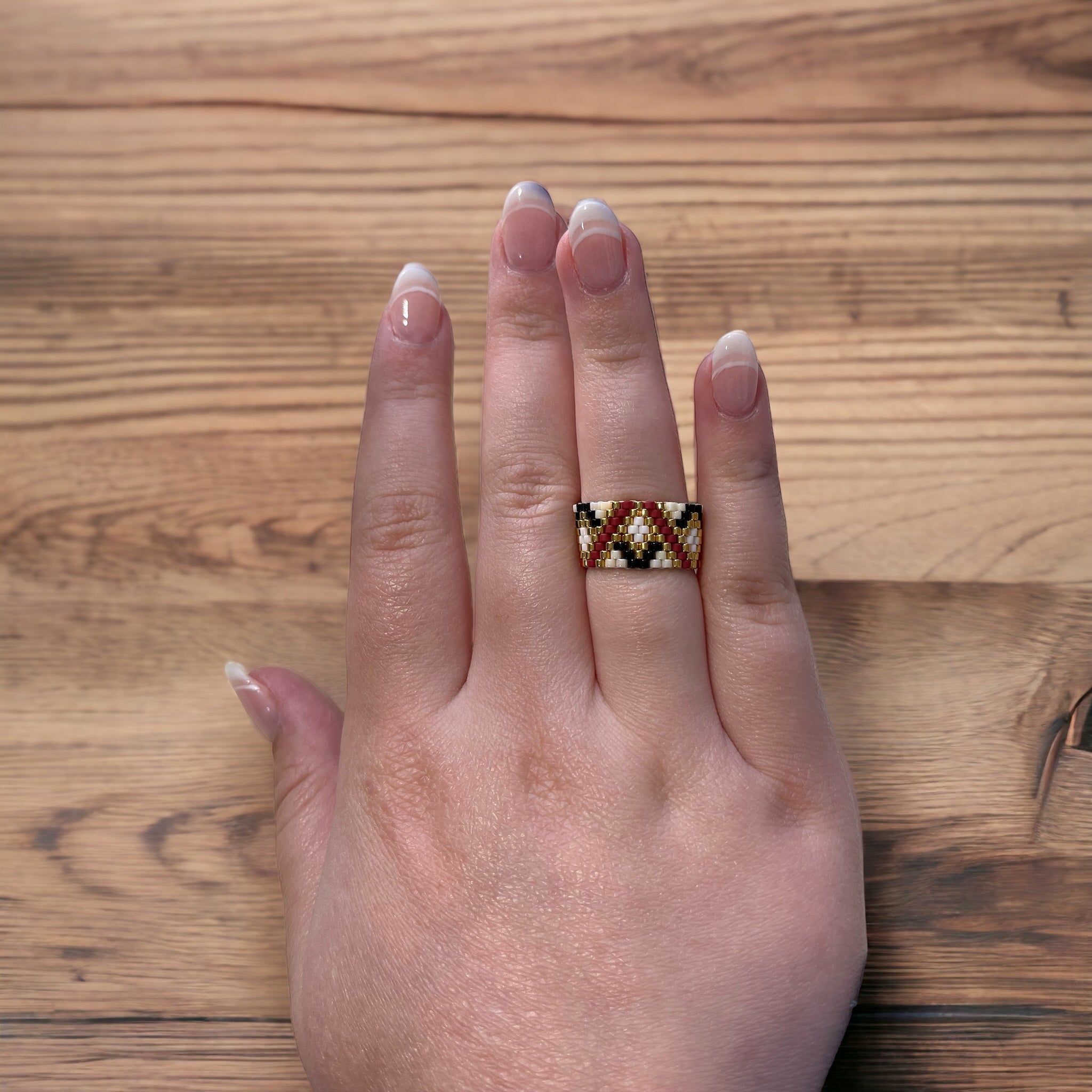 Beaded Rings