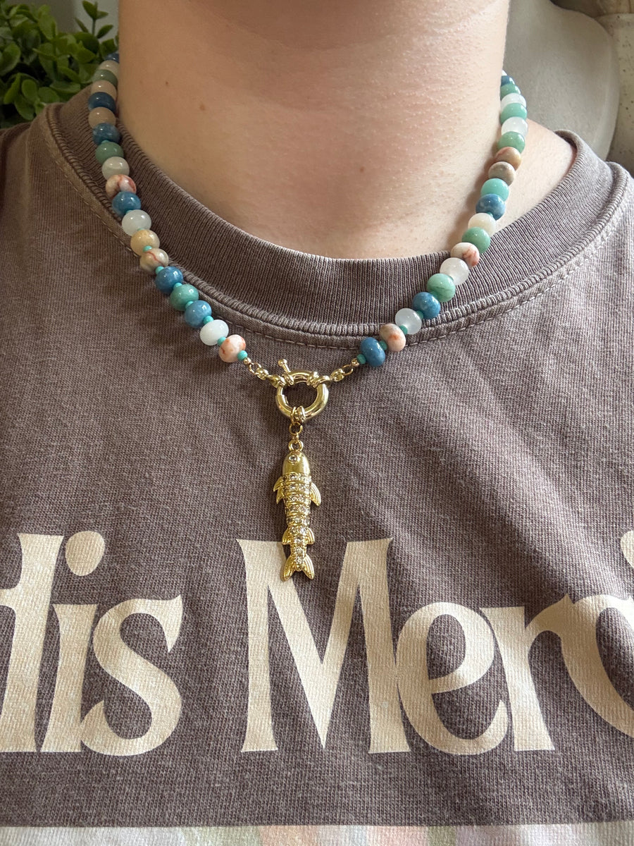 Tidal Grace Necklace