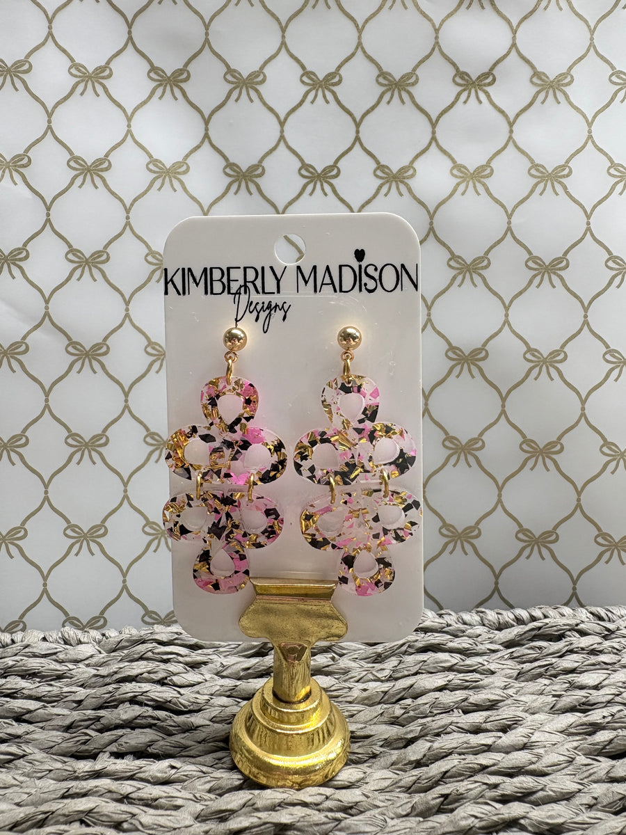 Magenta Muse Earrings