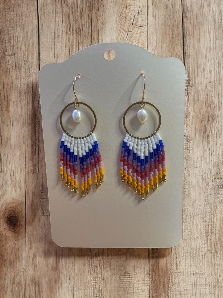 Sunset Ombre Earrings