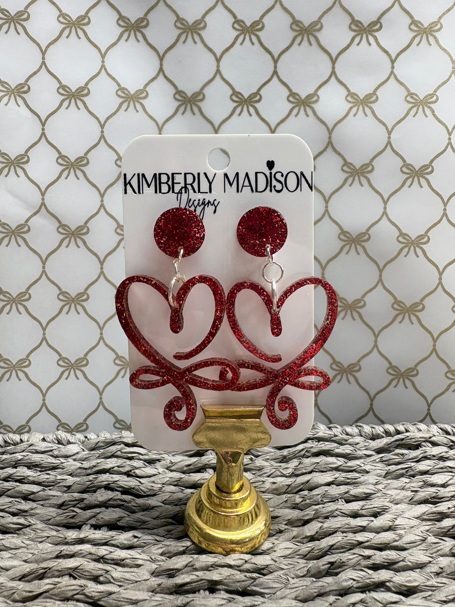 Ruby Earrings