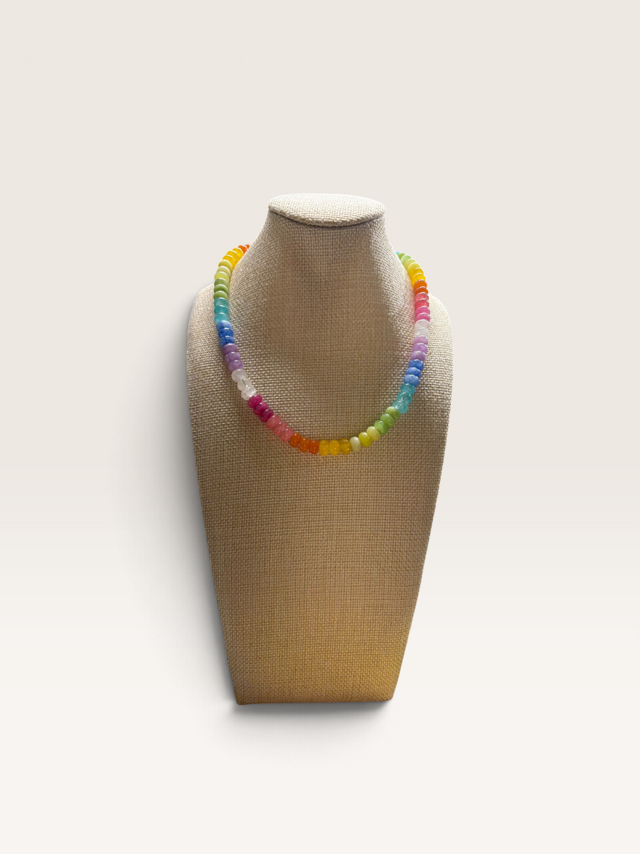 Pastel Rainbow Necklace