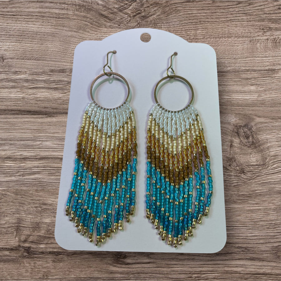 Boho Ombre Earrings