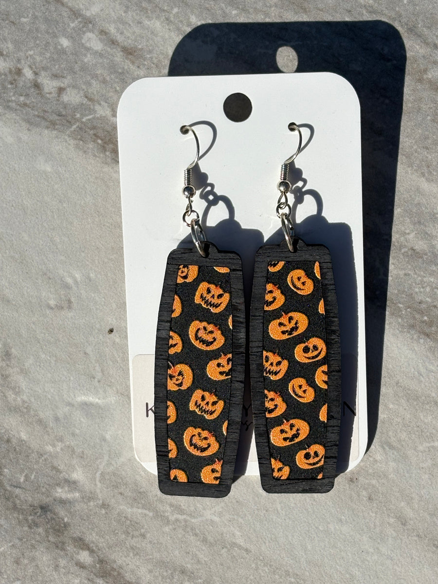 Halloween Pumpkin Earrings