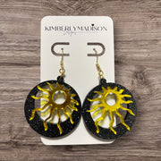 Sun Earrings