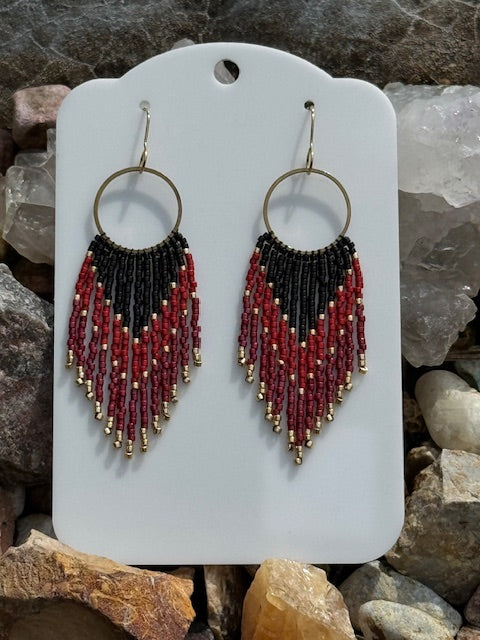 Ruby Earrings